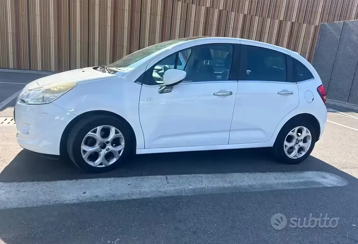 Usata Citroën C3 Exclusive 68 CV (50 kW) 2011 Bianco Berlina