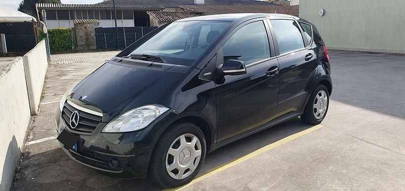 Usata Mercedes A160 95 CV (69 kW) 2009 Nero Monovolume