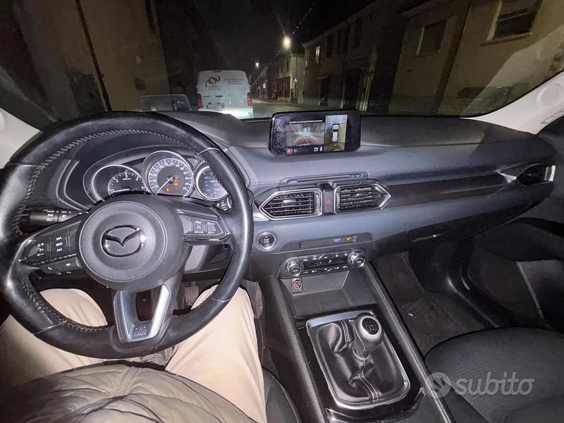 Usata Mazda CX-5 150 CV (110 kW) 2018 Grigio SUV