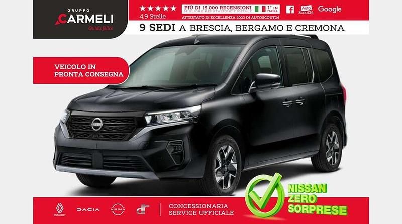 Nuova Nissan Townstar Tekna 131 CV (96 kW) 2026 Black harm05 Furgone