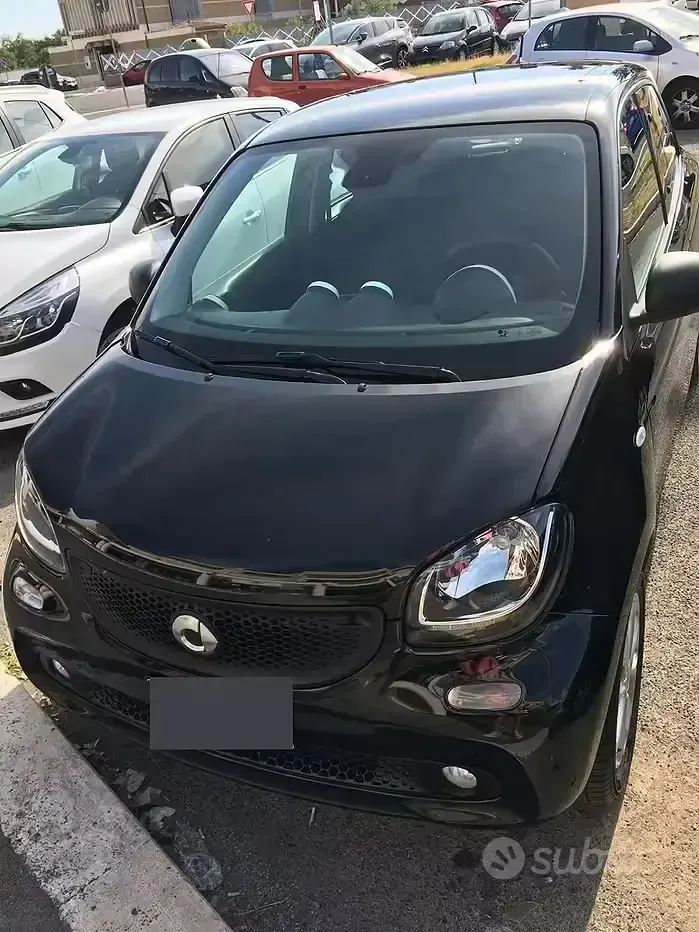 Usata Smart ForFour 71 CV (52 kW) 2018 Utilitaria