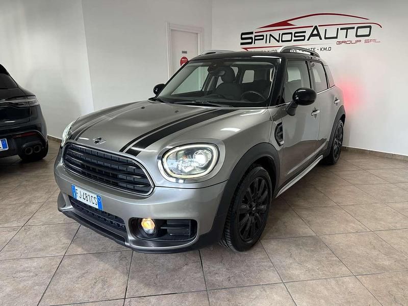 Usata Mini Cooper D Countryman Hype 150 CV (110 kW) 2017 Other SUV