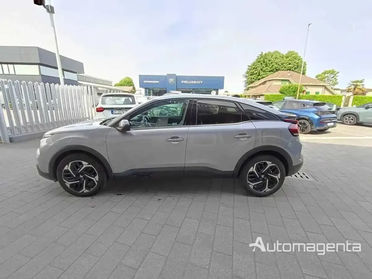 Usata Citroën C4 Shine 131 CV (96 kW) 2023 Grigio SUV