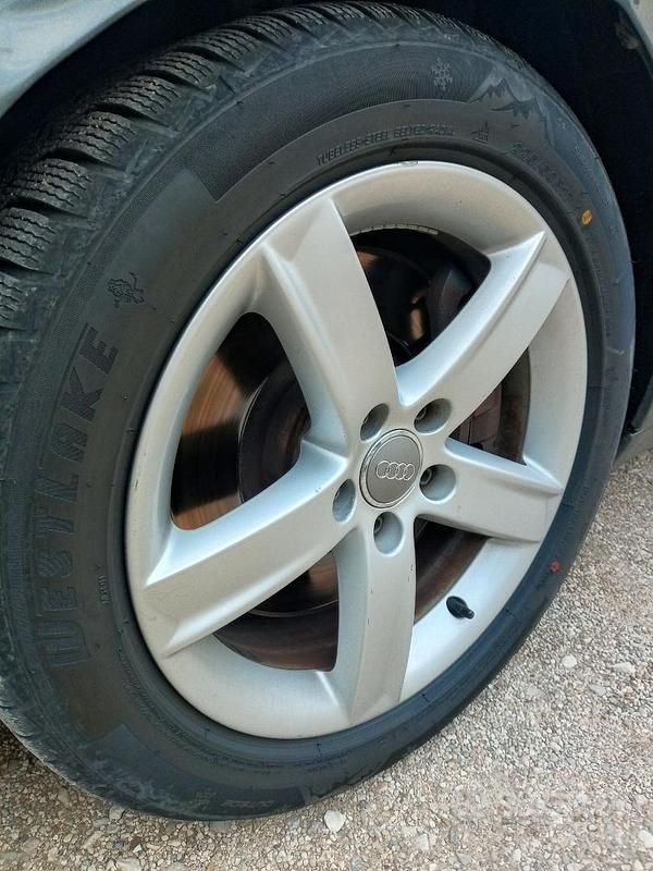 Usata Audi A6 S-Line 2007 Grigio Station wagon