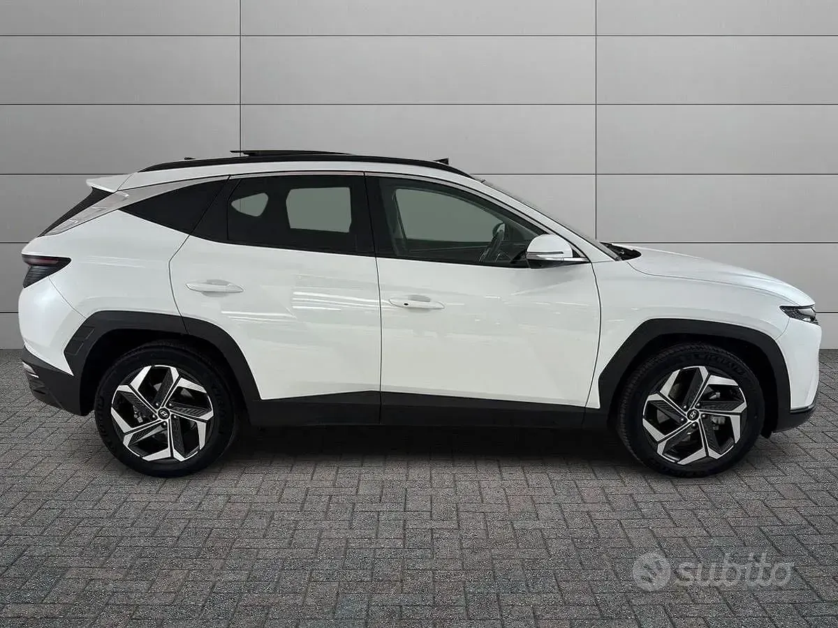 Usata Hyundai Tucson 230 CV (169 kW) 2021 Bianco SUV