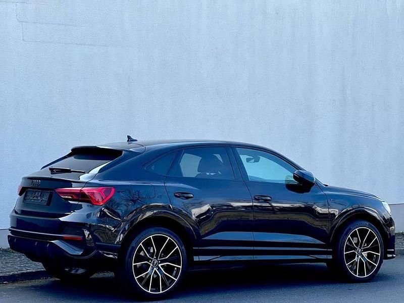 Usata Audi Q3 S-Line 150 CV (110 kW) 2022 Nero SUV