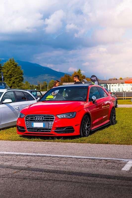 Usata Audi S3 Ambiente 300 CV (220 kW) 2014 Berlina