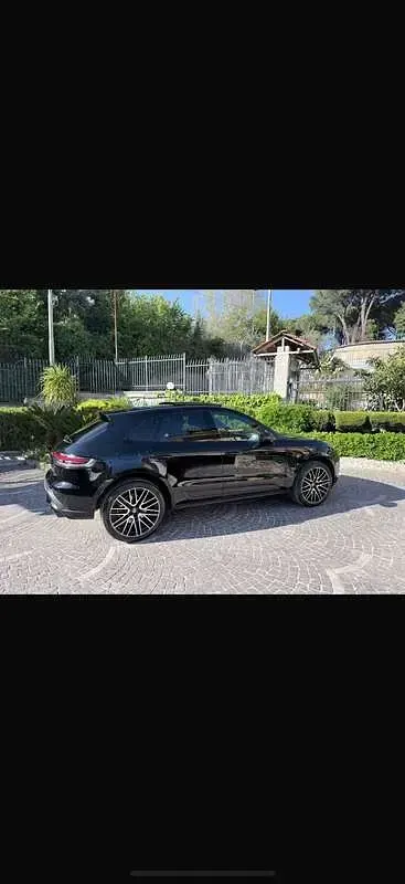 Usata Porsche Macan 265 CV (194 kW) 2021 Nero SUV