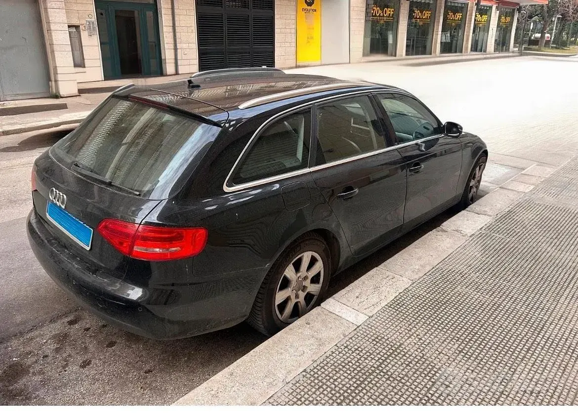 Usata Audi A4 2008 Nero Station wagon