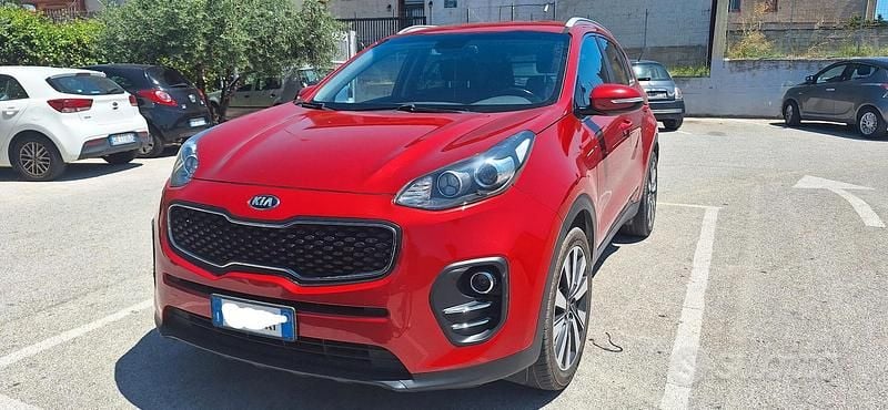 Usata Kia Sportage 2017 Rosso SUV