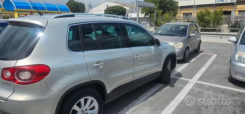Brugt VW Tiguan 140 HK (102 kW) 2008 Grå SUV