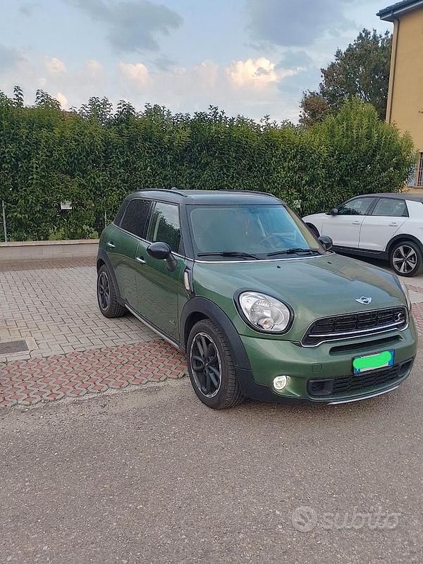 Usata Mini Countryman 143 CV (105 kW) 2015 Verde SUV