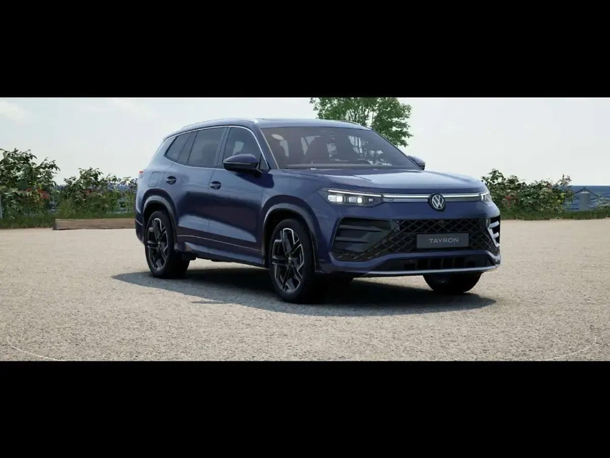 Nuova VW Tayron R-line Plus 150 CV (110 kW) 2025 Ultraviolet metallizzato SUV