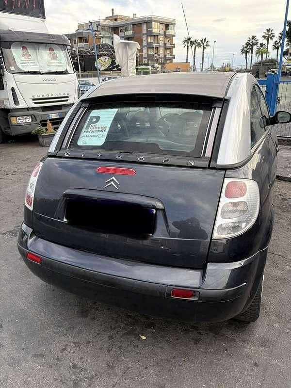 Usata Citroën C3 Pluriel 73 CV (53 kW) 2003 Cabrio