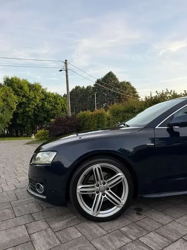 Usata Audi A5 Ambition 160 CV (117 kW) 2011 Nero Coupé