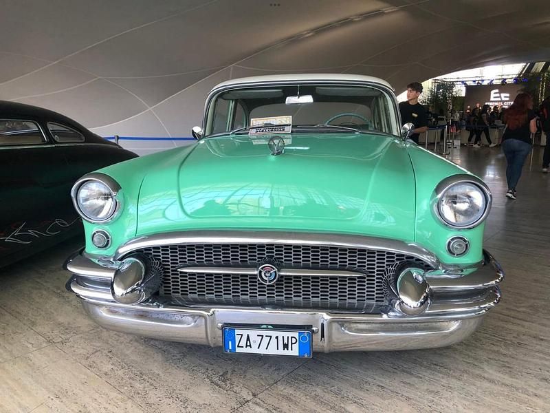 Usata Buick Special 220 CV (161 kW) 1955 Verde Coupé