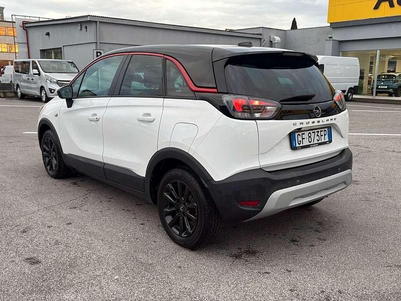 Usata Opel Crossland X GS Line 83 CV (61 kW) 2021 Bianco SUV