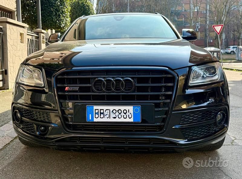 Usata Audi SQ5 Exclusive 313 CV (230 kW) 2013 Nero SUV