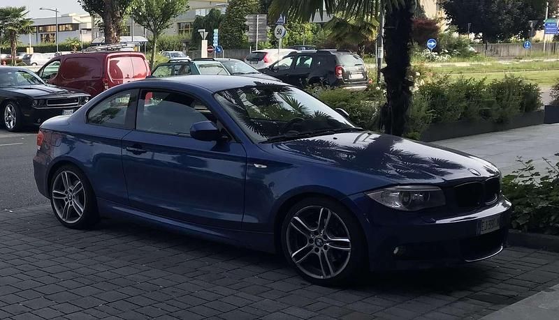 Usata BMW 120 Coupé M Sport 177 CV (130 kW) 2011 Coupé