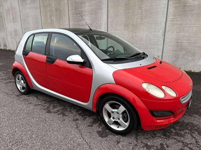 Rosso Usata 2005 Smart ForFour Due volumi | 2900 € (Buon prezzo) - Immagine 1/4