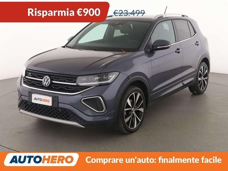Usata VW T-Cross R-line Plus 116 CV (85 kW) 2024 Grigio SUV