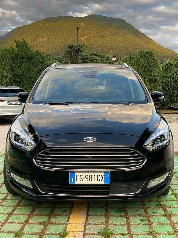 Usata Ford Galaxy Business Edition 189 CV (139 kW) 2018 Nero Monovolume