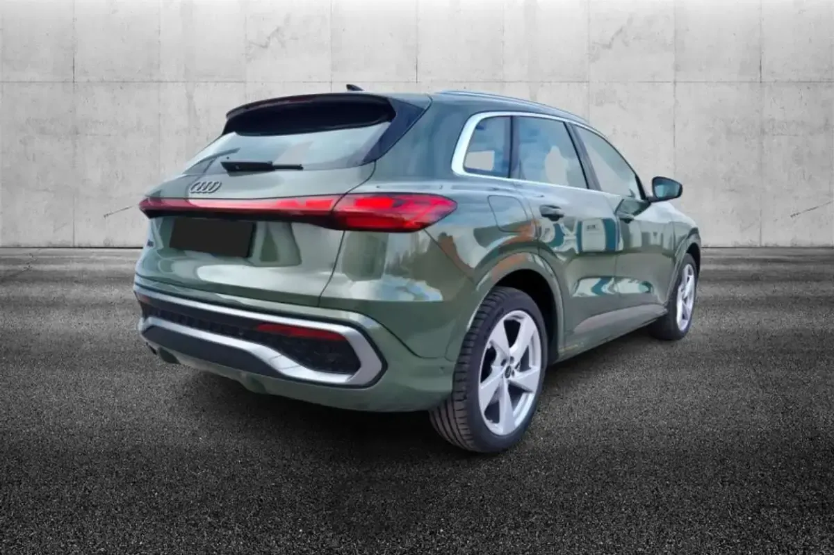Usata Audi Q5 S-Line 204 CV (150 kW) 2025 Verde SUV