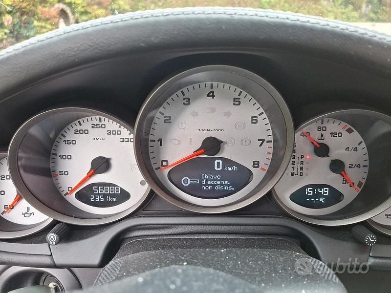 Usata Porsche 997 2007 Nero Coupé