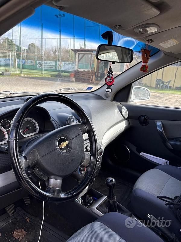 Usata Chevrolet Aveo 2009 Bianco Utilitaria