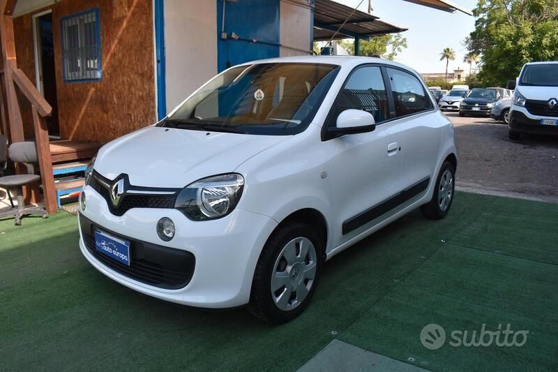 Usata Renault Twingo SE 69 CV (50 kW) 2019 Bianco Utilitaria