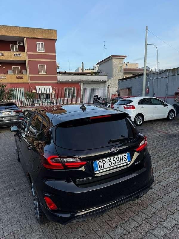 Usata Ford Fiesta ST-Line X 125 CV (91 kW) 2023 Nero Utilitaria