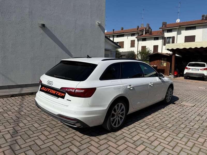 Usata Audi A4 Business 204 CV (150 kW) 2022 Bianco Station wagon
