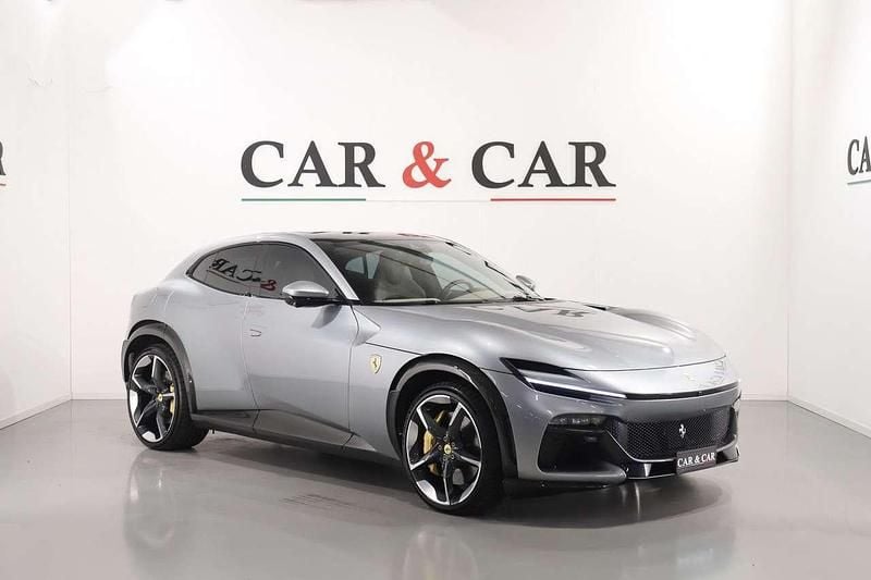 Usata Ferrari Purosangue 719 CV (528 kW) 2024 Argento SUV