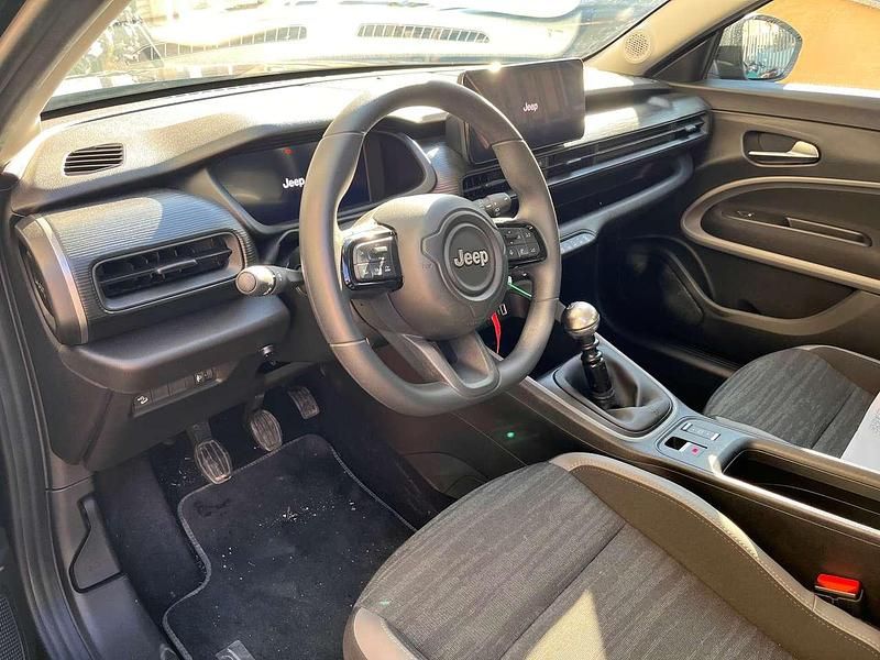 Usata Jeep Avenger Longitude 101 CV (74 kW) 2023 Nero SUV