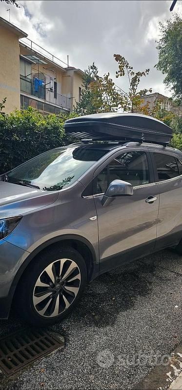 Usata Opel Mokka X 110 CV (80 kW) 2016 Grigio SUV