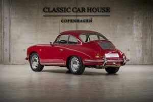 Usata Porsche 356 75 CV (55 kW) 1963 Rosso Coupé