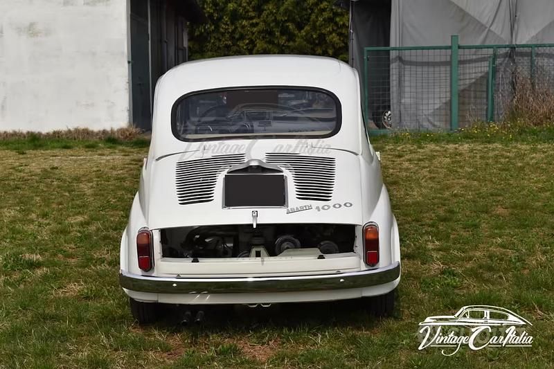 Usata Abarth 1000 1960 Bianco Berlina