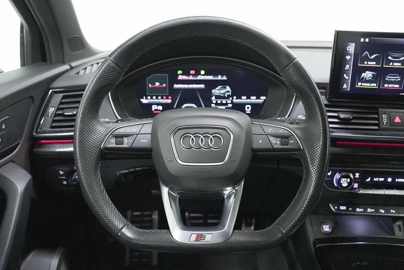 Usata Audi SQ5 Sport 341 CV (250 kW) 2022 Grigio daytona perla SUV