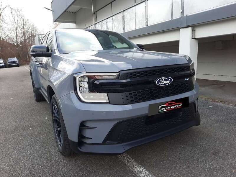 Nuova Ford Ranger S 241 CV (177 kW) 2025 Grigio Pick-up