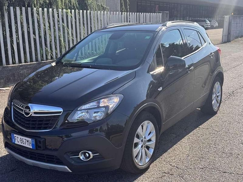 Nero Usata 2016 Opel Mokka S SUV | 9500 € (Buon prezzo) - Immagine 1/4