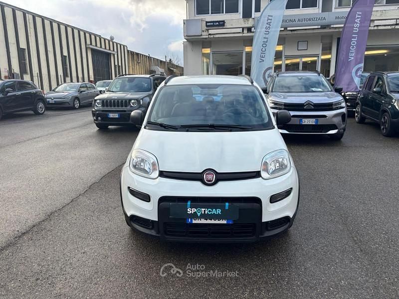Usata Fiat Panda S 69 CV (50 kW) 2022 Bianco Utilitaria