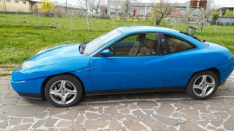 Usata Fiat Coupé 220 CV (161 kW) 1997 Blu Coupé