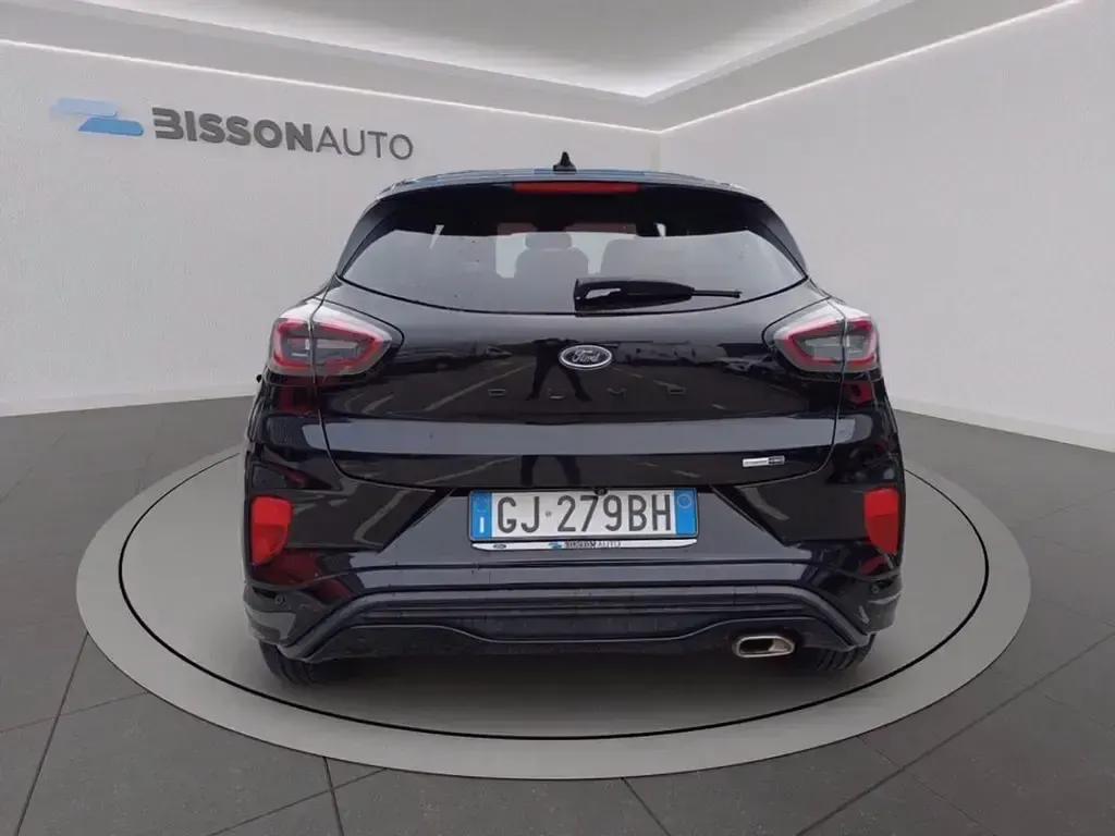 Usata Ford Puma ST-Line X 125 CV (91 kW) 2022 Nero SUV