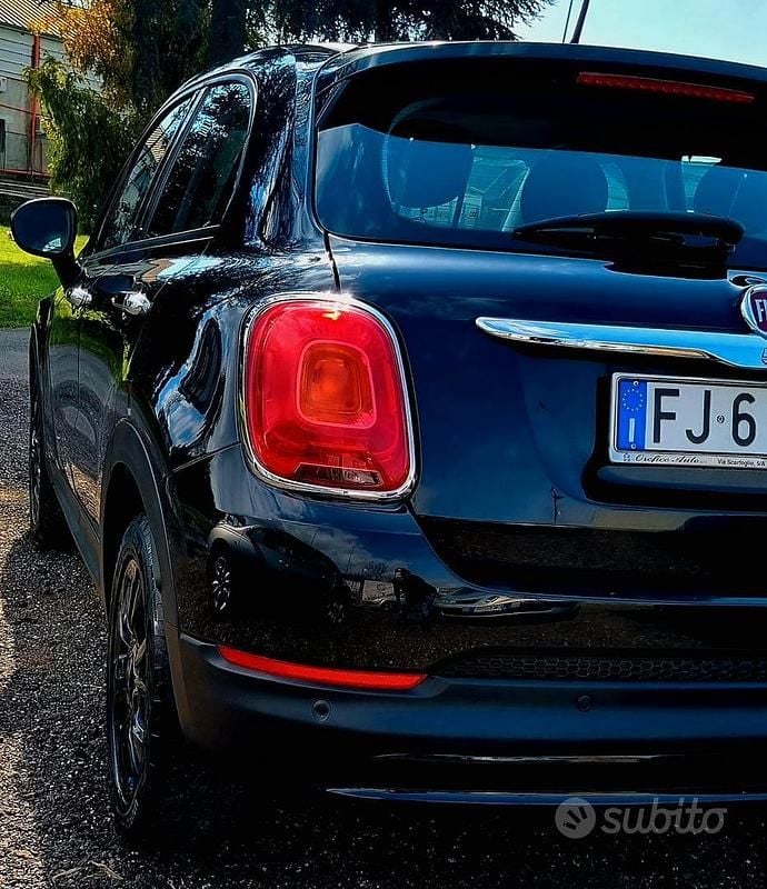 Usata Fiat 500 120 CV (88 kW) 2017 Nero Station wagon