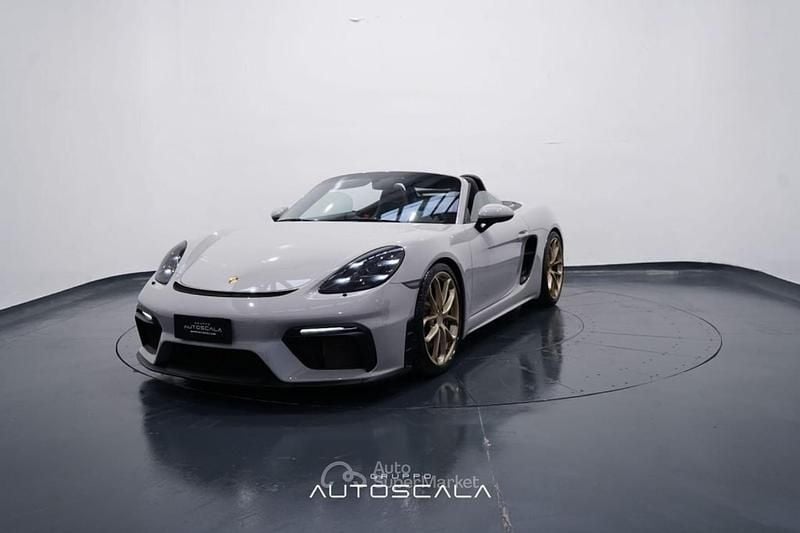 Usata Porsche 718 Spyder 420 CV (308 kW) 2023 Grigio Cabrio
