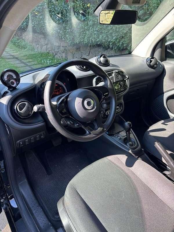 Usata Smart ForTwo Coupé 36 kW (50 CV) 2021 Nero Coupé