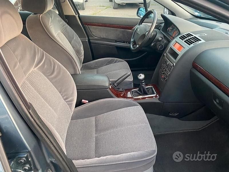 Usata Peugeot 407 Premium 163 CV (119 kW) 2009 Grigio Berlina