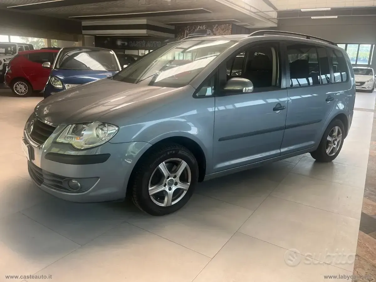 Usata VW Touran Conceptline 109 CV (80 kW) 2009 Monovolume