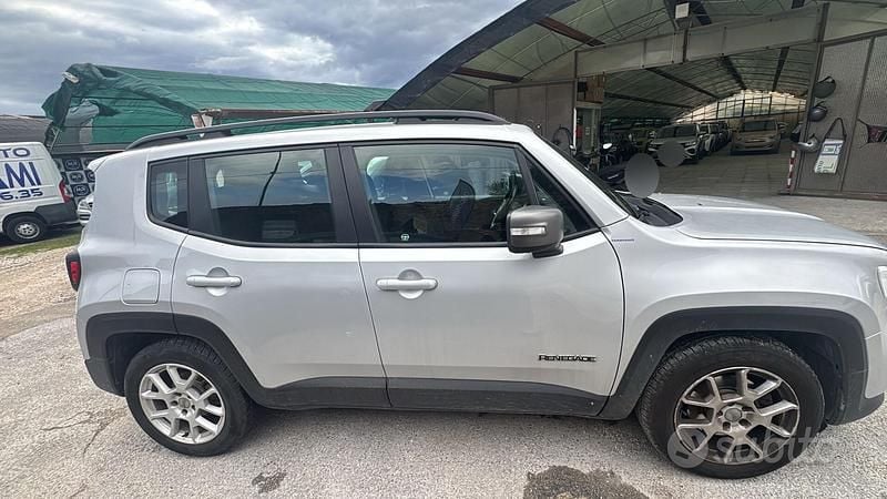 Usata Jeep Renegade Limited 120 CV (88 kW) 2019 Grigio SUV