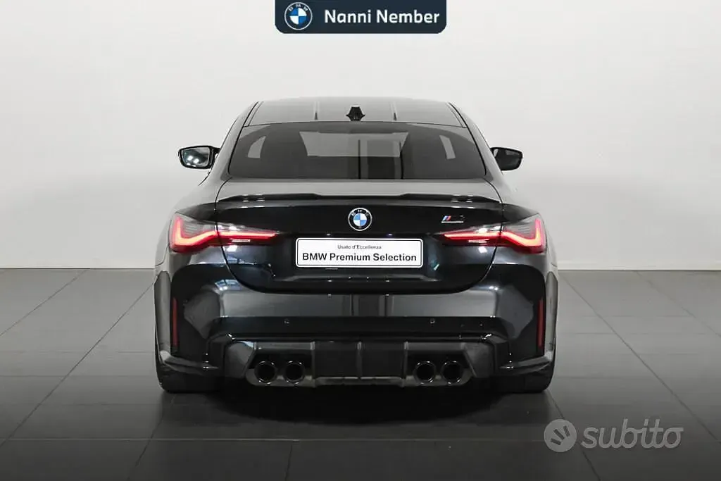 Usata BMW M4 Competition Edition 510 CV (375 kW) 2023 Nero Coupé
